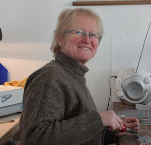 Anne Koenraad lors du stage Master