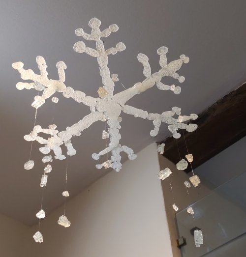 Pare brise fusionné